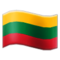 Lithuania emoji on Samsung